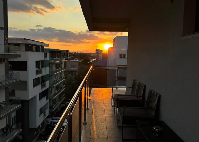 Glare - Mamaia Nord Lägenhet Năvodari